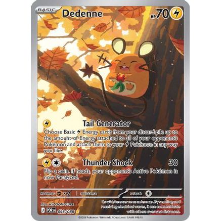 Dedenne - 093/088 93 - ME03 Perfect Order Holofoil