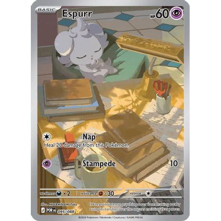 Espurr - 095/088 95 - ME03 Perfect Order Holofoil