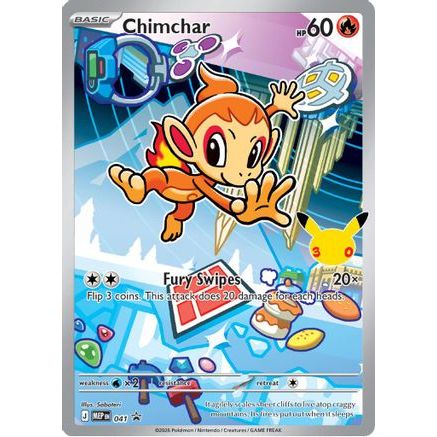 Chimchar - 041 41 - ME Mega Evolution Promo Holofoil