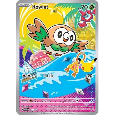 Rowlet - 043 43 - ME Mega Evolution Promo Holofoil
