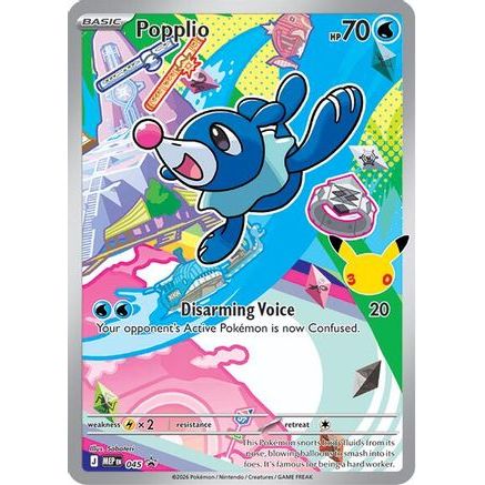 Popplio - 045 45