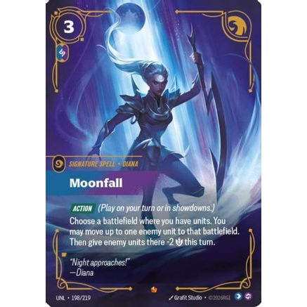 Moonfall (198/219) - Unleashed Foil