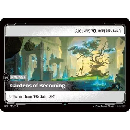 Gardens of Becoming (213/219) - Unleashed Foil