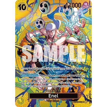 Enel (SP) (EB02-052) - Adventure on Kami's Island Foil