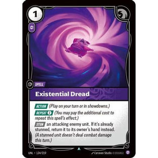 Existential Dread (134/219) - Unleashed