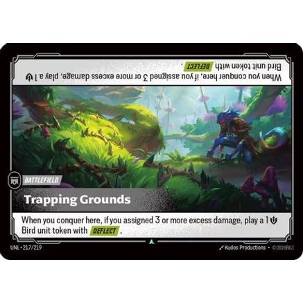 Trapping Grounds (217/219) - Unleashed