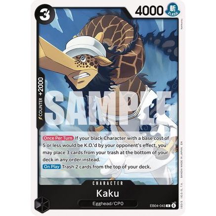 Kaku (EB04-043) - Adventure on Kami's Island Foil