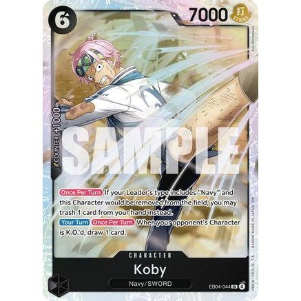 Koby (EB04-044) (EB04-044) - Adventure on Kami's Island Foil