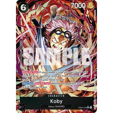 Koby (EB04-044) (Alternate Art) (EB04-044) - Adventure on Kami's Island Foil