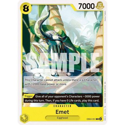 Emet (EB04-051) - Adventure on Kami's Island