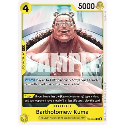 Bartholomew Kuma (EB04-055) (EB04-055) - Adventure on Kami's Island