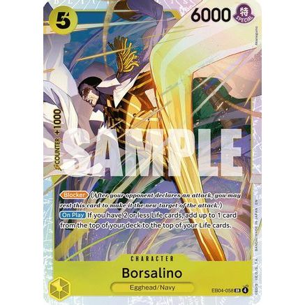 Borsalino (EB04-058) - Adventure on Kami's Island Foil