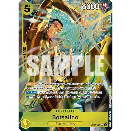 Borsalino (Alternate Art) (EB04-058) - Adventure on Kami's Island Foil