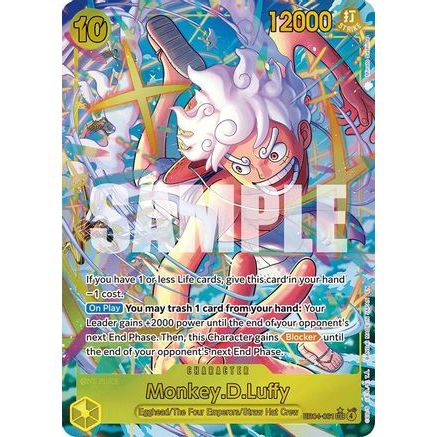 Monkey.D.Luffy (EB04-061) (Alternate Art) (EB04-061) - Adventure on Kami's Island Foil