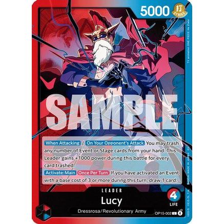 Lucy (OP15-002) - Adventure on Kami's Island