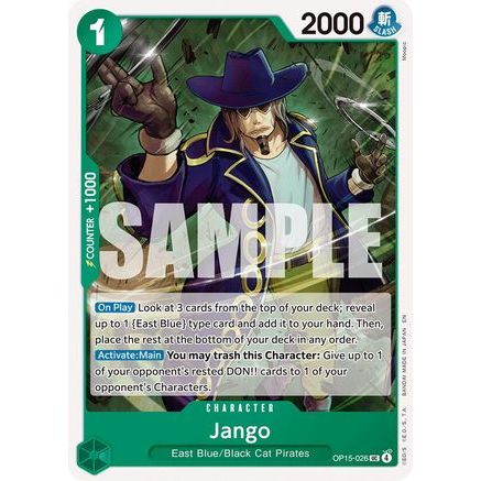 Jango (OP15-026) - Adventure on Kami's Island