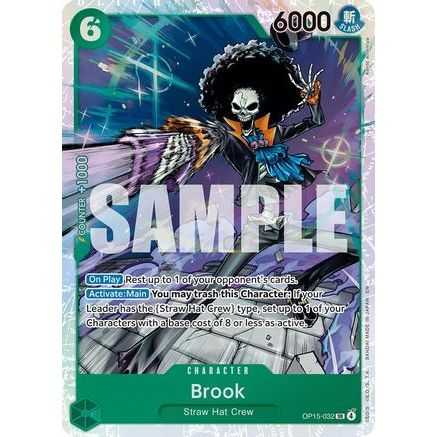 Brook (OP15-032) (OP15-032) - Adventure on Kami's Island Foil