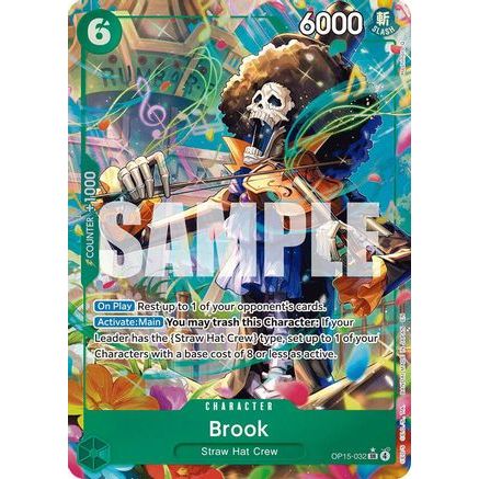 Brook (OP15-032) (Alternate Art) (OP15-032) - Adventure on Kami's Island Foil