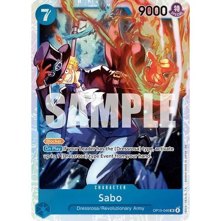 Sabo (OP15-046) - Adventure on Kami's Island Foil