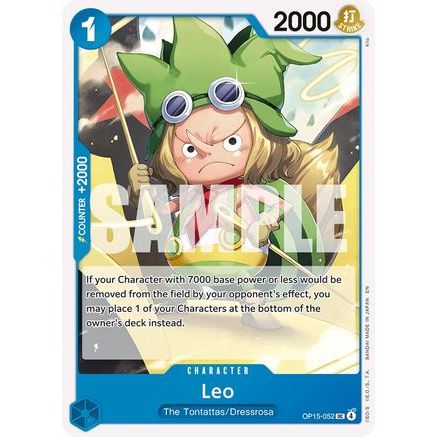 Leo (OP15-052) - Adventure on Kami's Island