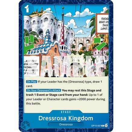 Dressrosa Kingdom (OP15-057) - Adventure on Kami's Island