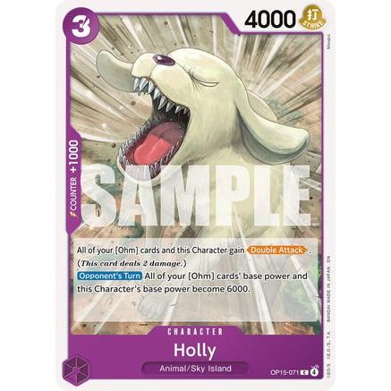 Holly (OP15-071) - Adventure on Kami's Island