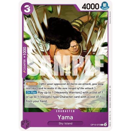 Yama (OP15-073) - Adventure on Kami's Island
