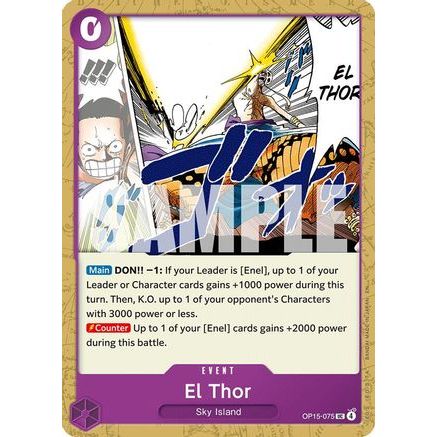 El Thor (OP15-075) - Adventure on Kami's Island