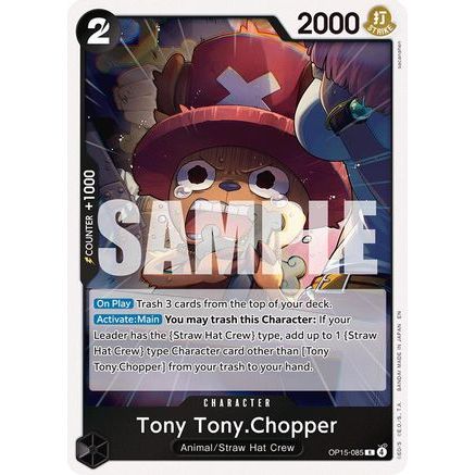 Tony Tony.Chopper (OP15-085) (OP15-085) - Adventure on Kami's Island Foil