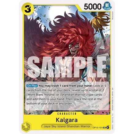 Kalgara (OP15-101) - Adventure on Kami's Island