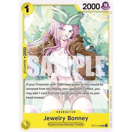 Jewelry Bonney (OP15-105) (OP15-105) - Adventure on Kami's Island