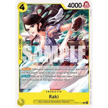 Raki (OP15-112) - Adventure on Kami's Island