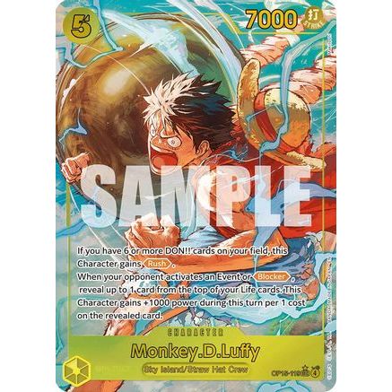 Monkey.D.Luffy (OP15-119) (Alternate Art) (OP15-119) - Adventure on Kami's Island Foil