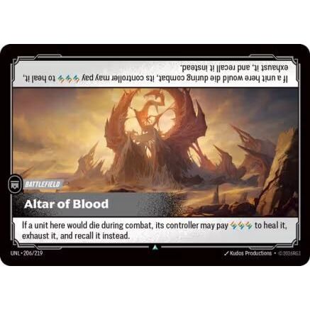 Altar of Blood (206/219) - Unleashed