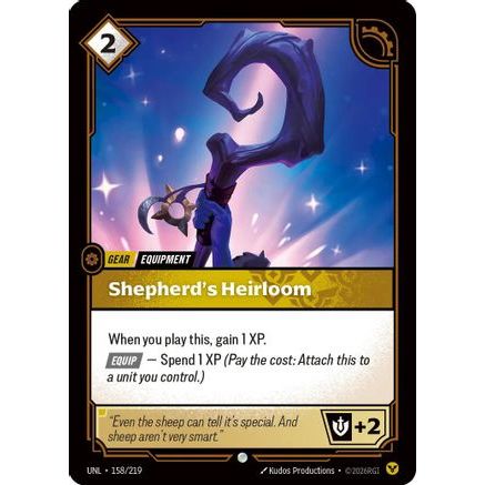 Shepherd's Heirloom (158/219) - Unleashed