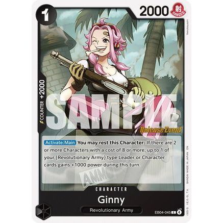Ginny (EB04-045) - Adventure on Kami's Island Release Event Cards