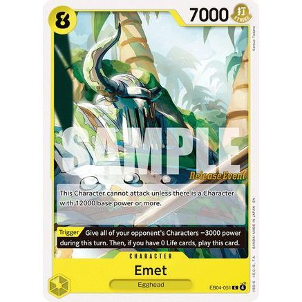 Emet (EB04-051) - Adventure on Kami's Island Release Event Cards