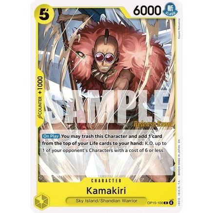 Kamakiri (OP15-100) - Adventure on Kami's Island Release Event Cards