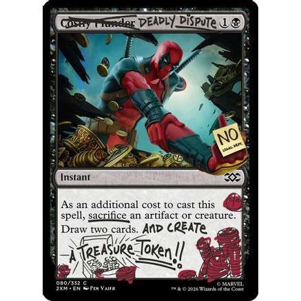 Deadly Dispute (080) (SLD-080) - Secret Lair Drop Series Foil