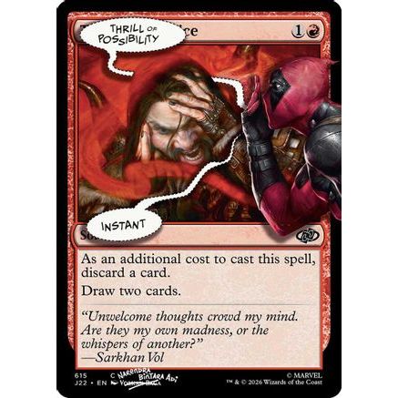 Thrill of Possibility (615) (SLD-615) - Secret Lair Drop Series