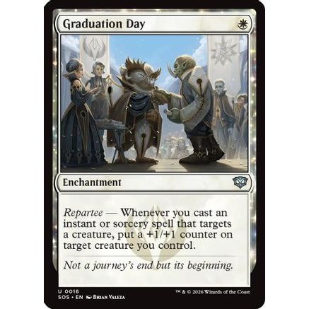 Graduation Day (SOS-016) - Secrets of Strixhaven
