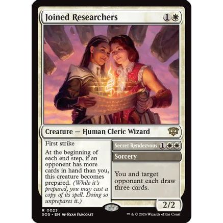 Joined Researchers (SOS-023) - Secrets of Strixhaven