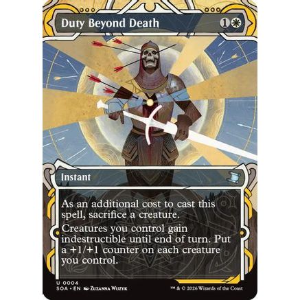 Duty Beyond Death (SOA-004) - Secrets of Strixhaven: Mystical Archive