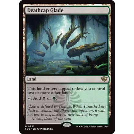Deathcap Glade (SOS-253) - Secrets of Strixhaven