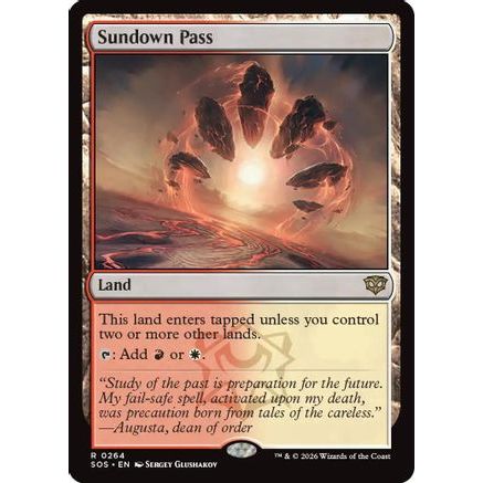 Sundown Pass (SOS-264) - Secrets of Strixhaven
