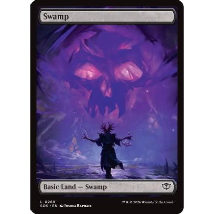 Swamp (0269) (SOS-269) - Secrets of Strixhaven Foil