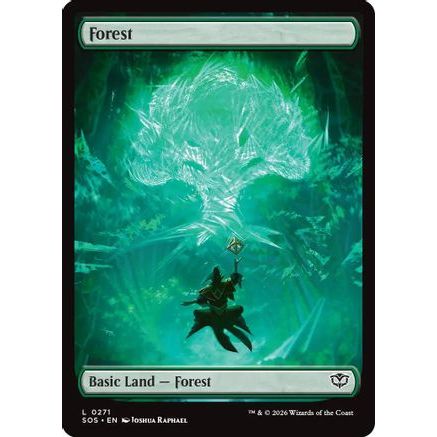 Forest (0271) (SOS-271) - Secrets of Strixhaven Foil