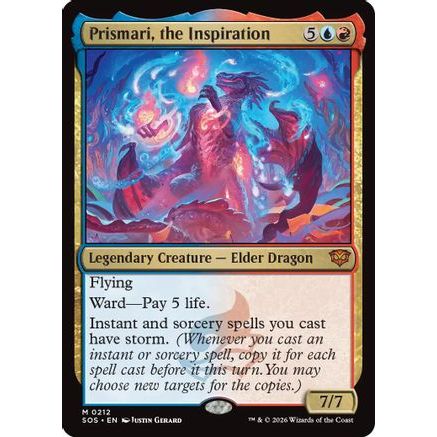 Prismari, the Inspiration (SOS-212) - Secrets of Strixhaven