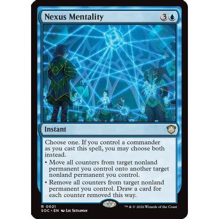 Nexus Mentality (SOC-021) - Commander: Secrets of Strixhaven