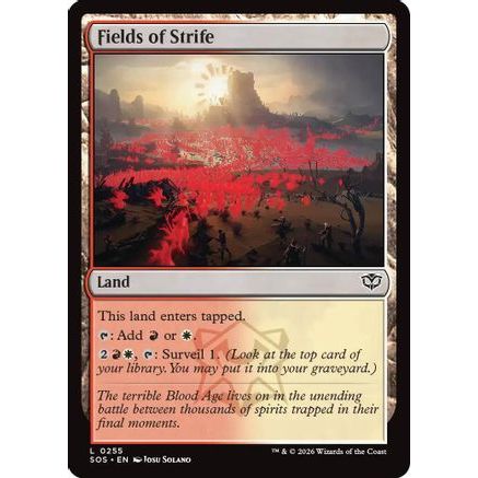 Fields of Strife (SOS-255) - Secrets of Strixhaven